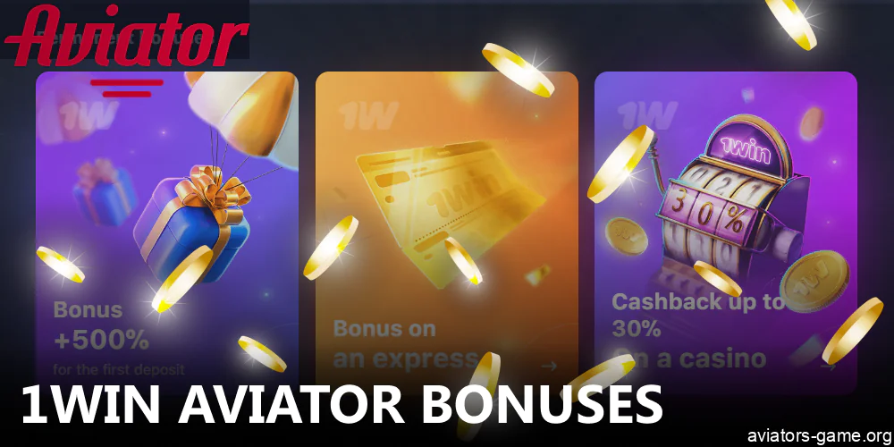 Bonuses and incentives for Aviator players on 1win India