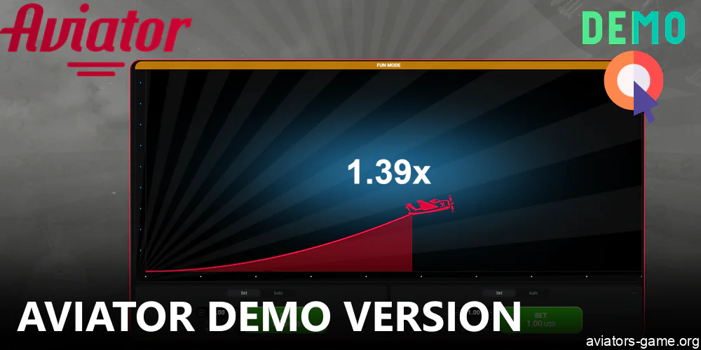 Information on playing Aviator in demo mode