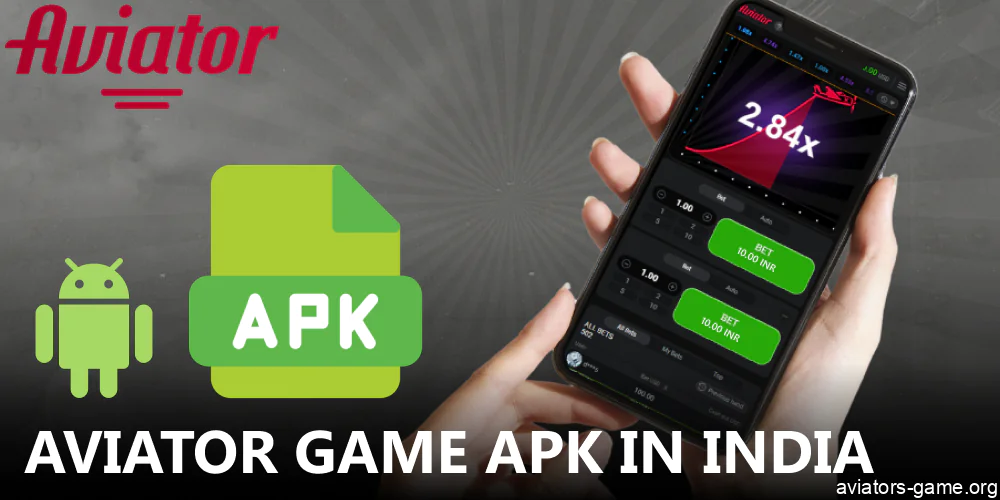 Aviator Game APK available for Android devices in India