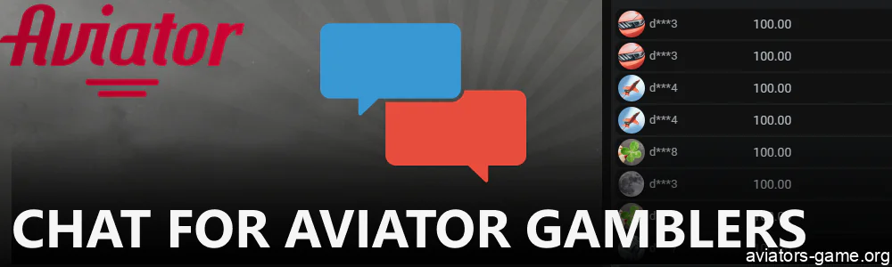 Aviator game chat for players from India