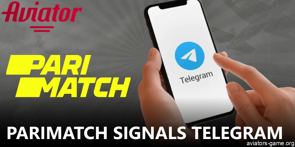 Aviator signals in Telegram for gamblers on Parimatch