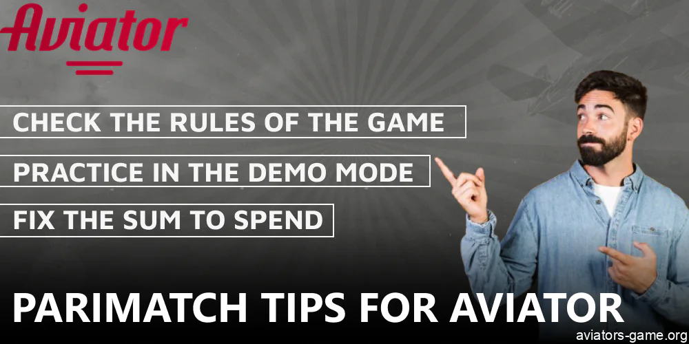 Tips and advice for Aviator players on Parimacth India