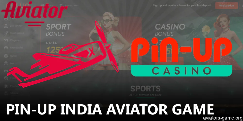 Aviator crash game available in Pin-Up online casino in India