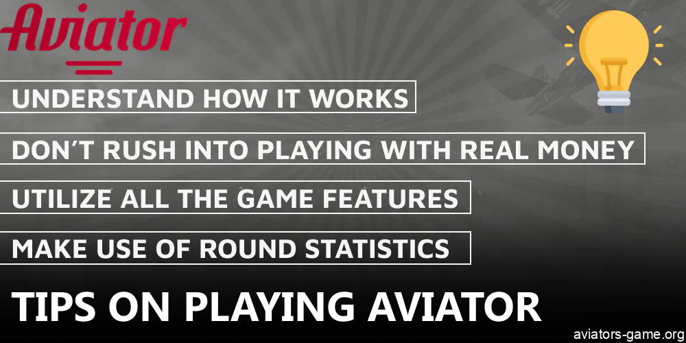 Tips and advice for Aviator players on Mostbet India