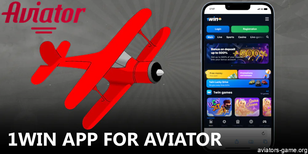 1win Aviator App for gamblers from India