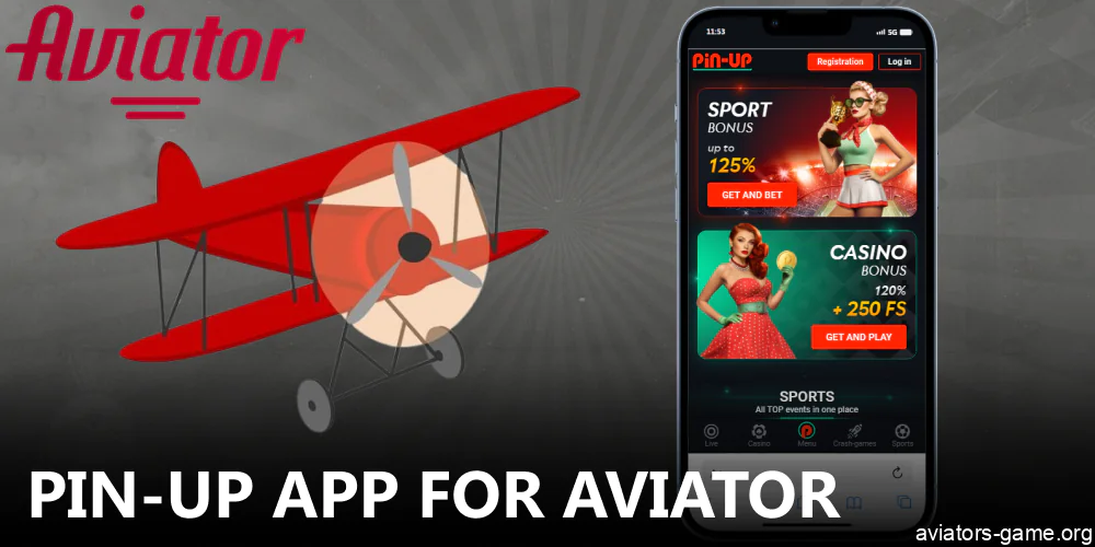 Pin-Up Aviator App for gamblers from India