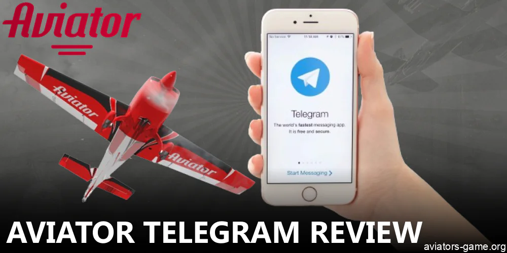 The review of Telegram channels that provide Aviator game signals