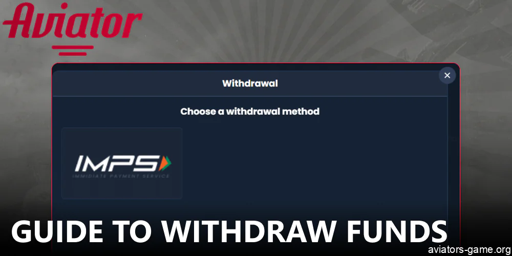 Instruction on withdrawing funds from 4rabet for Aviator players