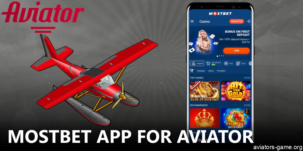 Instruction on how to start playing Aviator on Mostbet mobile app