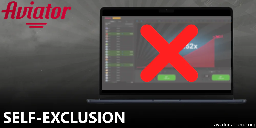 Self-exclusion options available to Aviator players