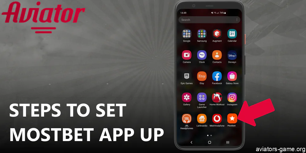 Guide on installing Mostbet Aviator App on Android