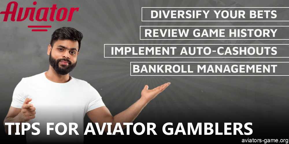 Tips and advice for Aviator players from India