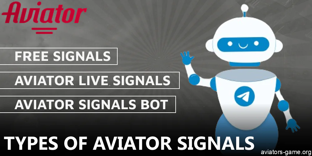 The types of Telegram Aviator signals in India