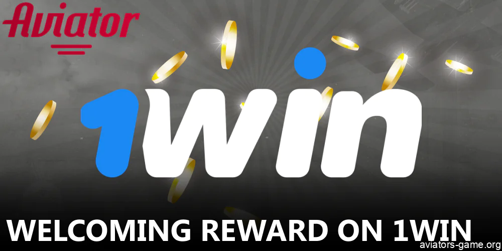 Avaitor welcome bonus avaliable on 1win online casino