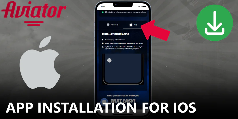 Guide on installing 4rabet Aviator App on iOS