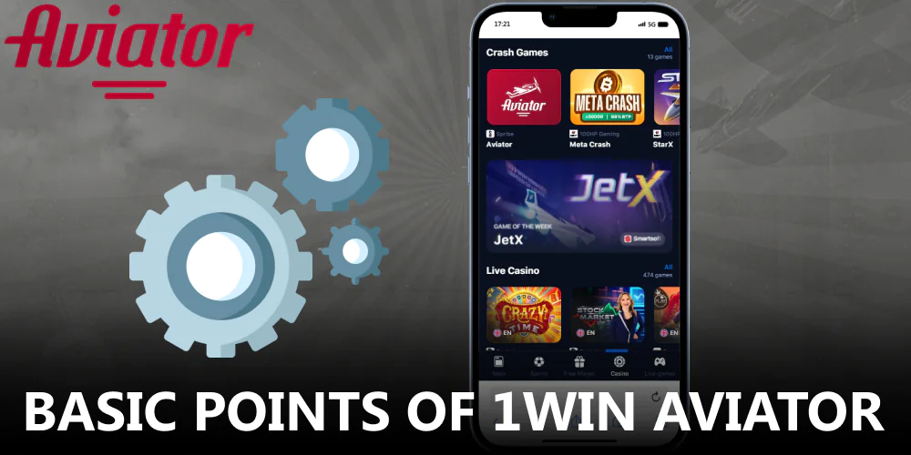 The key features of 1win Aviator app for Android and iOS