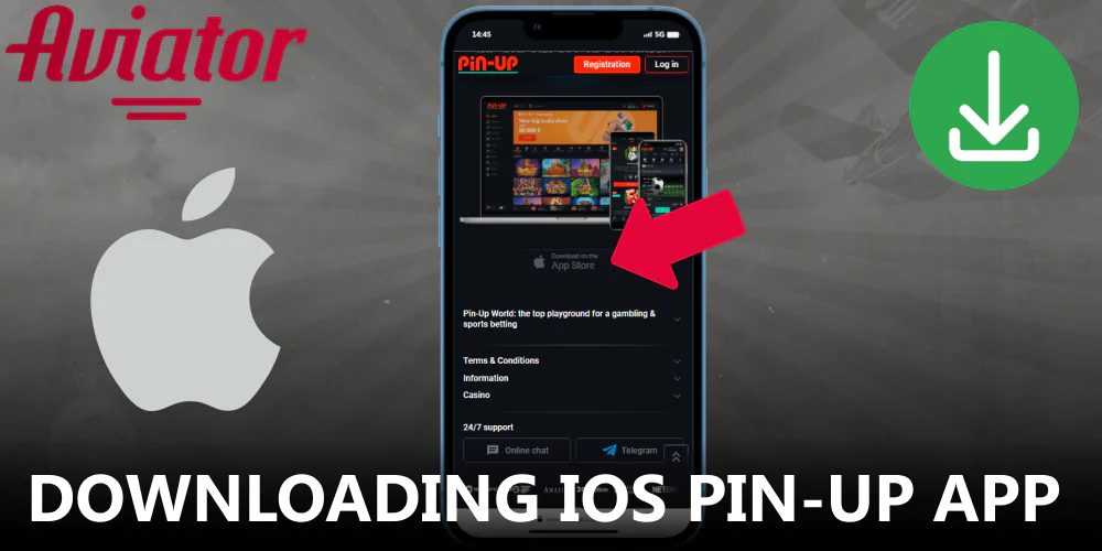 Guide on installing Pin-Up Aviator App on iOS