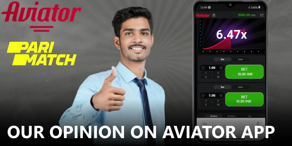 Conclusion on Parimatch Aviator App availbale for Android and iOS