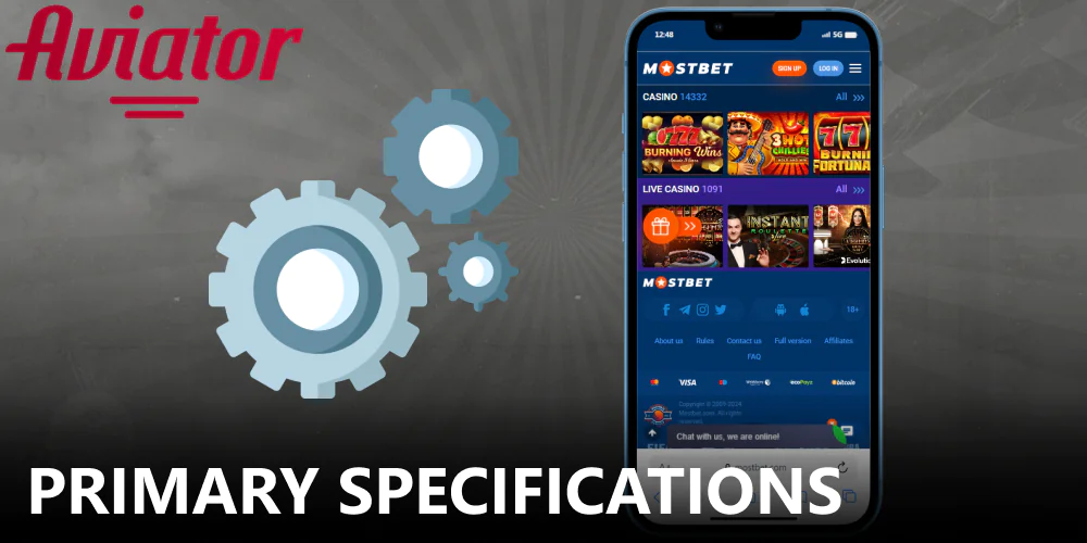 The most important features of Mostbet Aviator app for Android and iOS